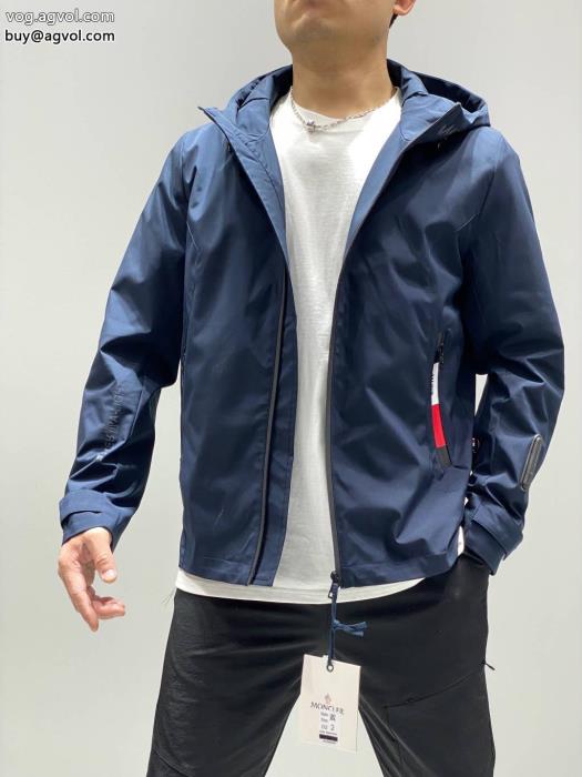 MONCLERブランド コピー 品今年のトレンドカラー清涼感とカジュアルスタイルジャケット_0_5