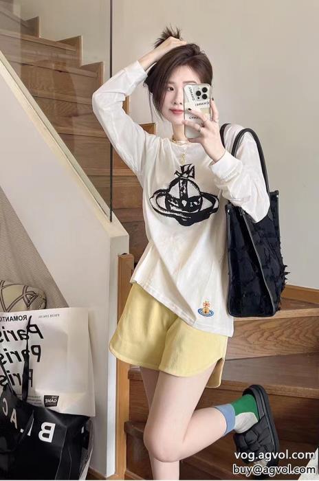 長袖TシャツVIVIENNE WESTWOODブランド 偽物 激安 通販爆発的人気定番のスタイル2023限定_0_0
