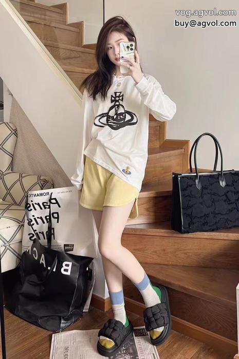 長袖TシャツVIVIENNE WESTWOODブランド 偽物 激安 通販爆発的人気定番のスタイル2023限定_0_2