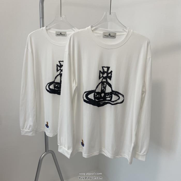 長袖TシャツVIVIENNE WESTWOODブランド 偽物 激安 通販爆発的人気定番のスタイル2023限定_0_1