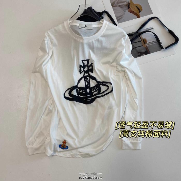 長袖TシャツVIVIENNE WESTWOODブランド 偽物 激安 通販爆発的人気定番のスタイル2023限定_0_3