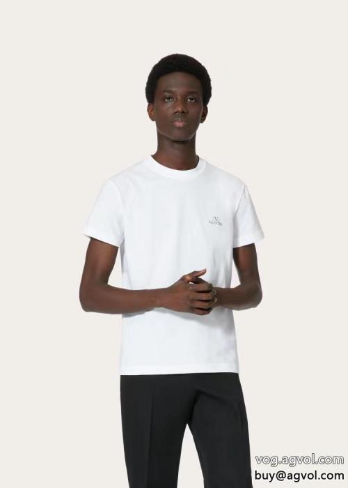 半袖Tシャツブランド コピー 優良VALENTINO2023年トレンド感が強い今すぐオシャレになれる！_0_2