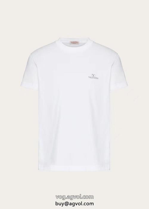 半袖Tシャツブランド コピー 優良VALENTINO2023年トレンド感が強い今すぐオシャレになれる！_0_1