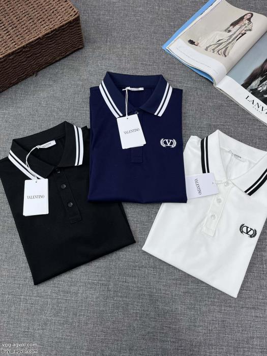 偽物 通販 VALENTINO半袖Tシャツ今季はファション感漂う韓国の人気_0_1
