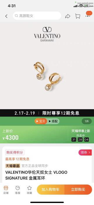 VALENTINOアクセサリーセレブや芸能人からも愛用限定版プリントスーパー コピー  _0_3