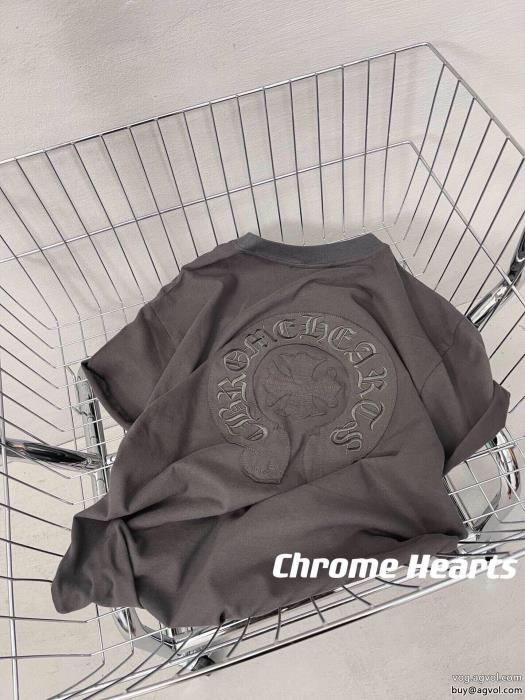 今や定番アイテム好評品憧れの23新作通販 ブランドCHROME HEARTS半袖Tシャツ_0_0