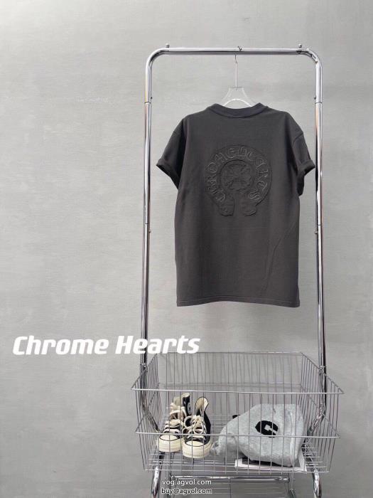 今や定番アイテム好評品憧れの23新作通販 ブランドCHROME HEARTS半袖Tシャツ_0_1