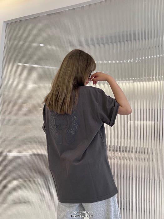 今や定番アイテム好評品憧れの23新作通販 ブランドCHROME HEARTS半袖Tシャツ_0_2