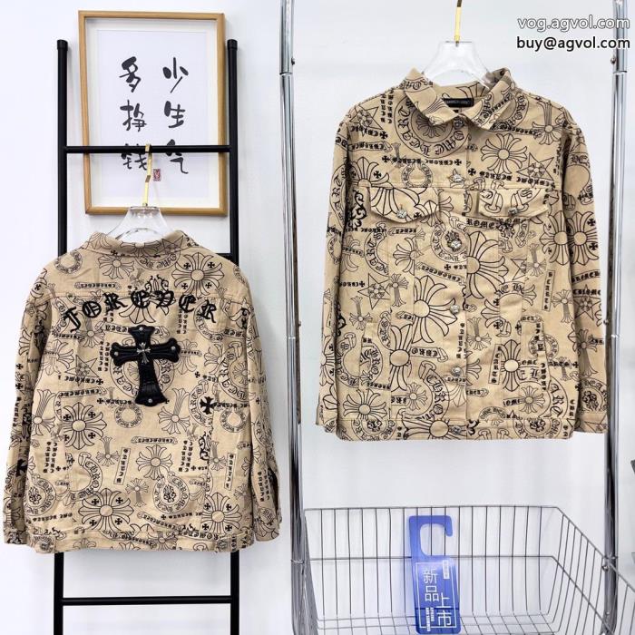 コピー ブランド 優良クロムハーツジャケット23AW お早目に2023らしい華やか_0_0