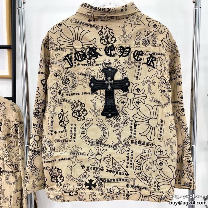 コピー ブランド 優良クロムハーツジャケット23AW お早目に2023らしい華やか_0_2