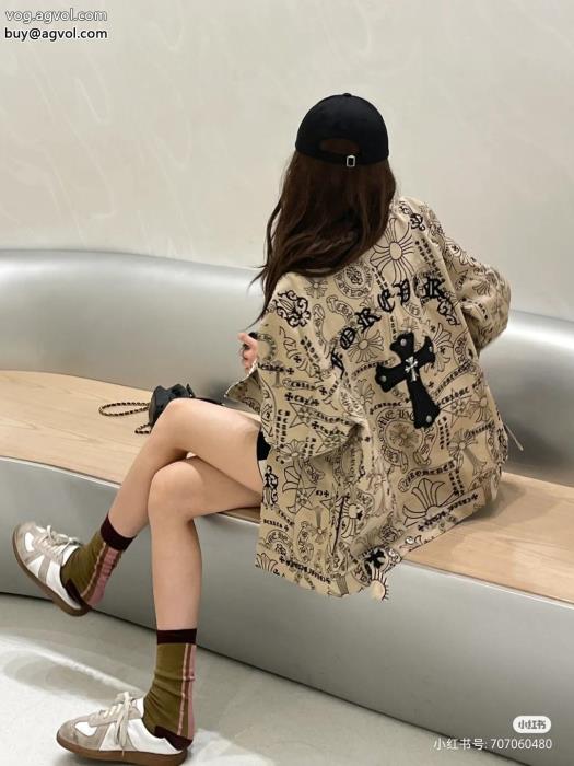 コピー ブランド 優良クロムハーツジャケット23AW お早目に2023らしい華やか_0_4