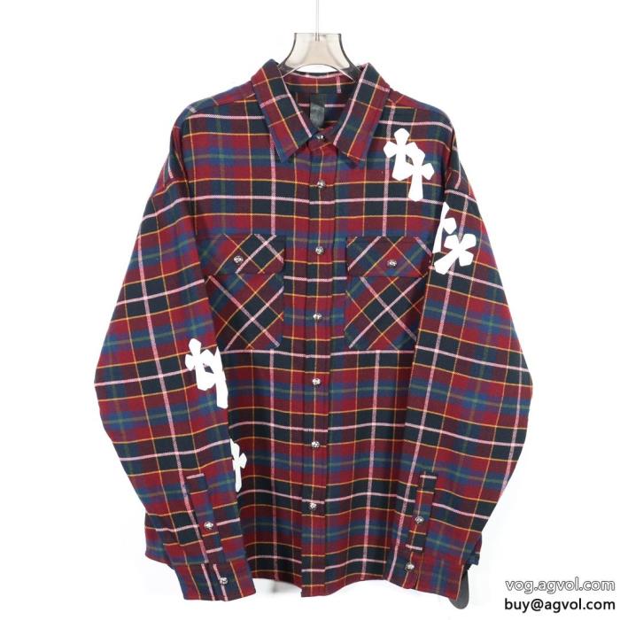 コピー 品 ブランド長袖Tシャツクロムハーツ即完売国内希少！大人気_0_1