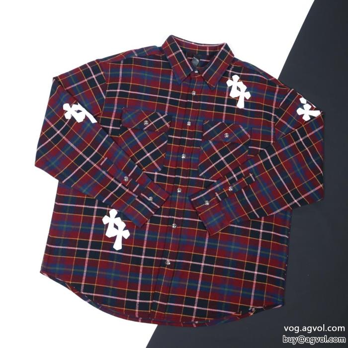 コピー 品 ブランド長袖Tシャツクロムハーツ即完売国内希少！大人気_0_3