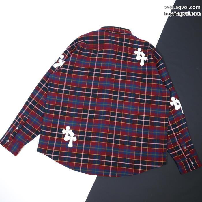 コピー 品 ブランド長袖Tシャツクロムハーツ即完売国内希少！大人気_0_4