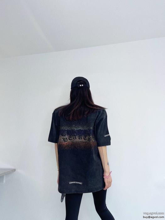 偽 ブランド半袖Tシャツ限定品 人気No.1注目の一品CHROME HEARTS_0_0