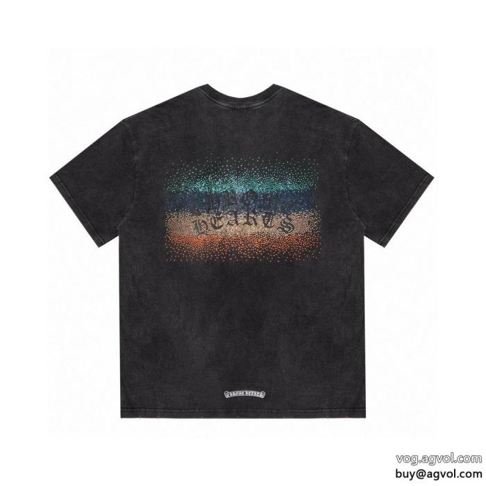 偽 ブランド半袖Tシャツ限定品 人気No.1注目の一品CHROME HEARTS_0_2