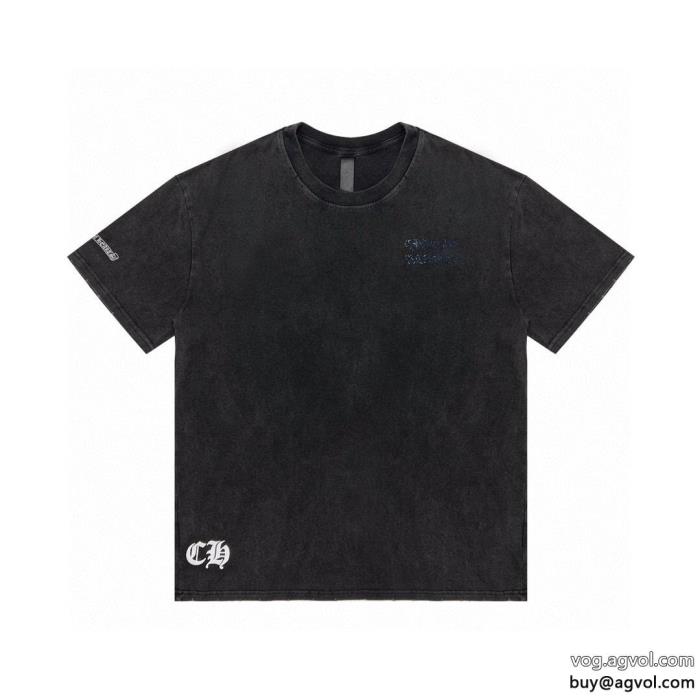 偽 ブランド半袖Tシャツ限定品 人気No.1注目の一品CHROME HEARTS_0_1
