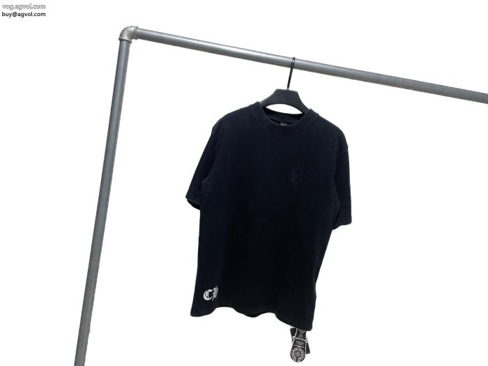 今シーズンは特に人気大人っぽく仕上げ偽 ブランド CHROME HEARTS半袖Tシャツ_0_1