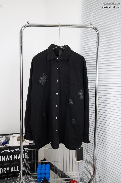 長袖TシャツCHROME HEARTSブランド スーパー コピー 通販普段使いにぴったりのデザイン高品質素材_0_1
