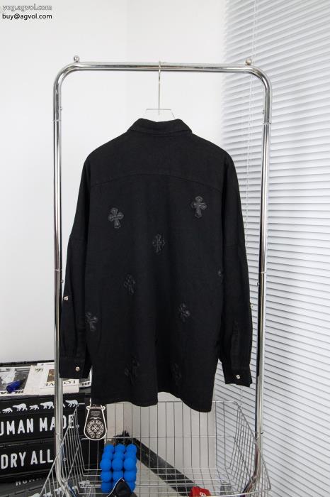 長袖TシャツCHROME HEARTSブランド スーパー コピー 通販普段使いにぴったりのデザイン高品質素材_0_2