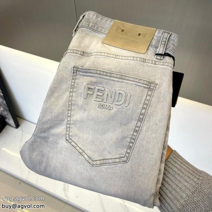 通勤スタイル新作限定大人でエレスーパー コピー 安心ジーンズFENDI_0_2