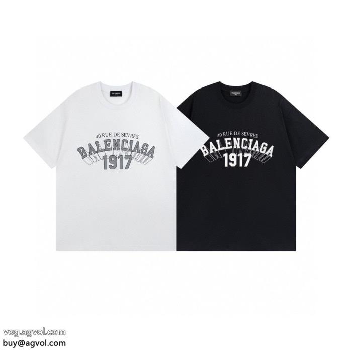 balenciaga大人気オリジナル話題のブランド半袖Tシャツブランド コピー s 級_0_2