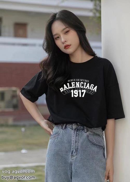 balenciaga大人気オリジナル話題のブランド半袖Tシャツブランド コピー s 級_0_6
