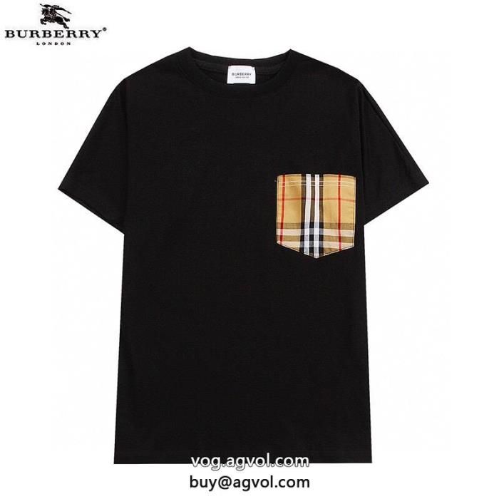 爆発的人気　再入荷完売必須☆お早めに半袖TシャツBURBERRY通販 ブランド_3_3