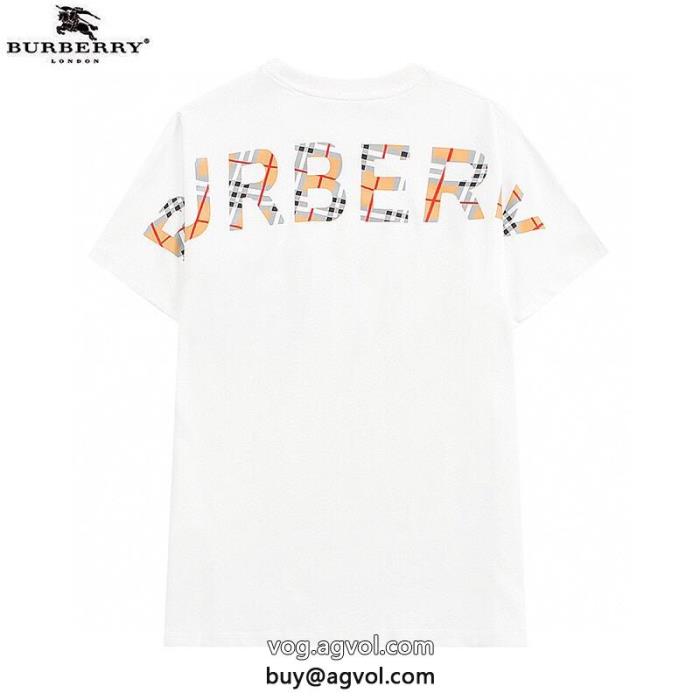爆発的人気　再入荷完売必須☆お早めに半袖TシャツBURBERRY通販 ブランド_3_4