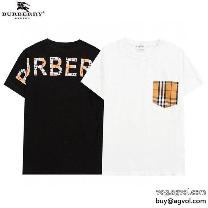 爆発的人気　再入荷完売必須☆お早めに半袖TシャツBURBERRY通販 ブランド_3_5