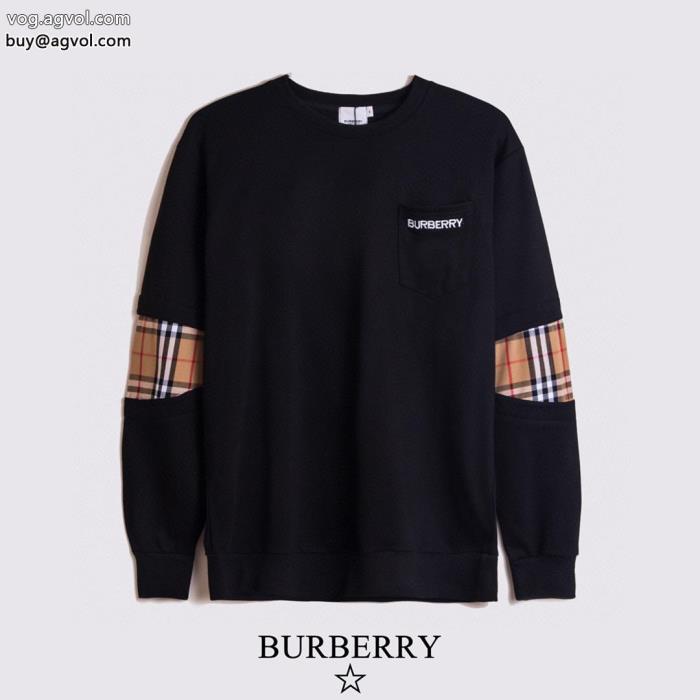 スーパー コピー  ギフト最適今年風長袖Tシャツバーバリー_0_1