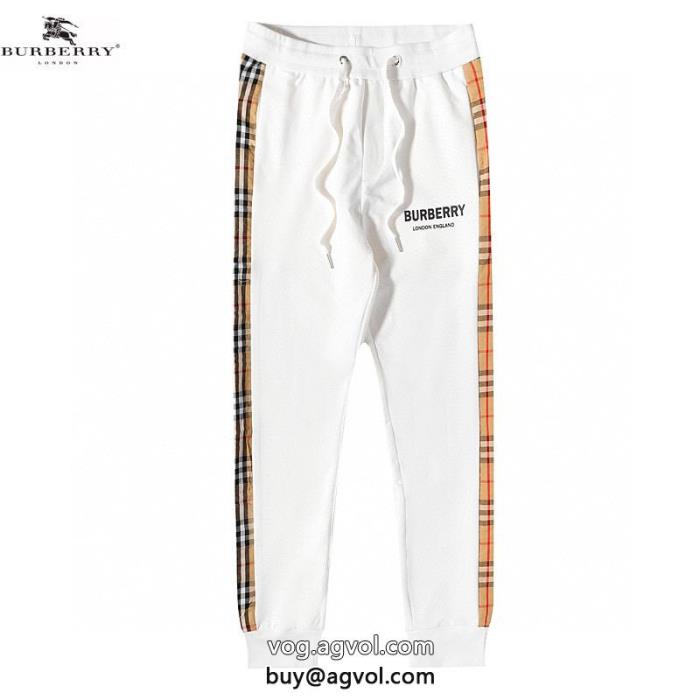 高級感も漂い最終セールBURBERRYスラックスブランド 通販_0_2