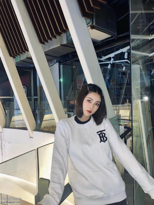 BURBERRY偽 ブランド機能的なアイテム大人気セール長袖Tシャツ_1_1