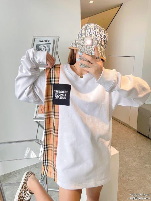 長袖Tシャツバーバリーブランド 偽物 通販定番人気のモデルきれいめ派に上質_0_1