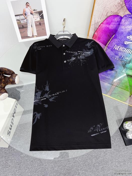アルマーニ半袖Tシャツ人気上昇中お気に入りのスタイル偽物 ブランド_0_1