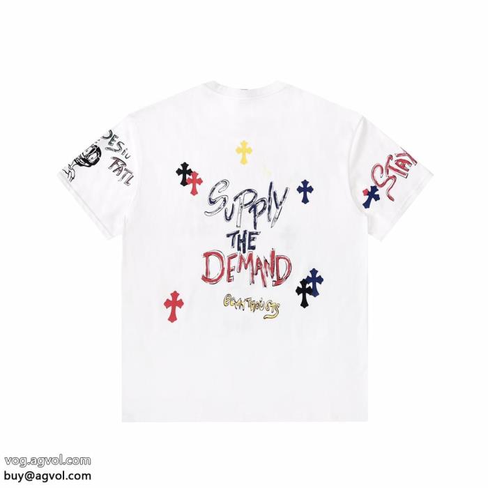 半袖Tシャツコピー ブランド 優良CHROME HEARTS注目の一品おすすめ大人かわいい着こなし_0_2