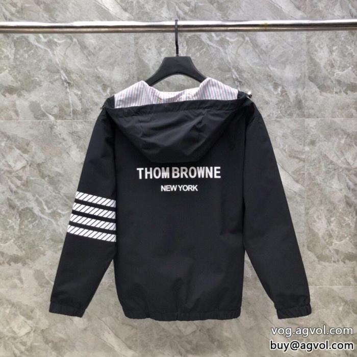 今季大人気のデザイン引き続き注目のスタイル偽物 通販 THOM BROWNEジャケット_0_1