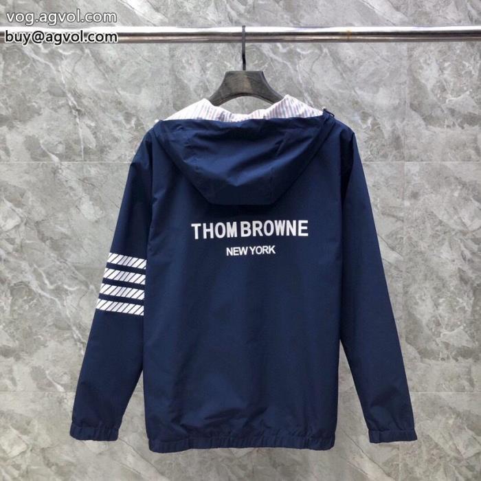 今季大人気のデザイン引き続き注目のスタイル偽物 通販 THOM BROWNEジャケット_0_3