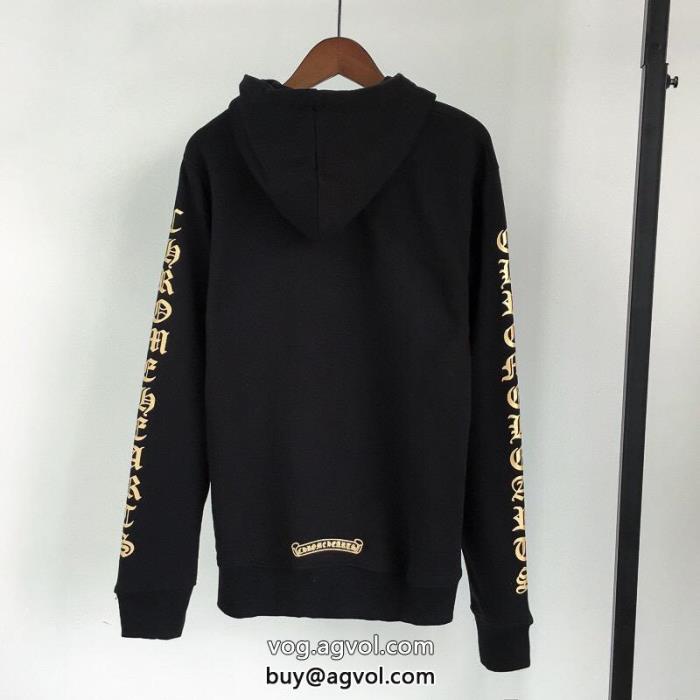 パーカーブランド 品 スーパー コピー気持ちいい真冬日にぴったり好感度が高いアイテムCHROME HEARTS_0_1