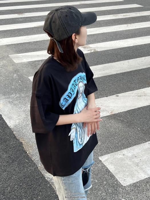 クロムハーツ23新作 セール 大人OK雑誌にも人気掲載アイテムブランド スーパー コピー 舗半袖Tシャツ_0_2