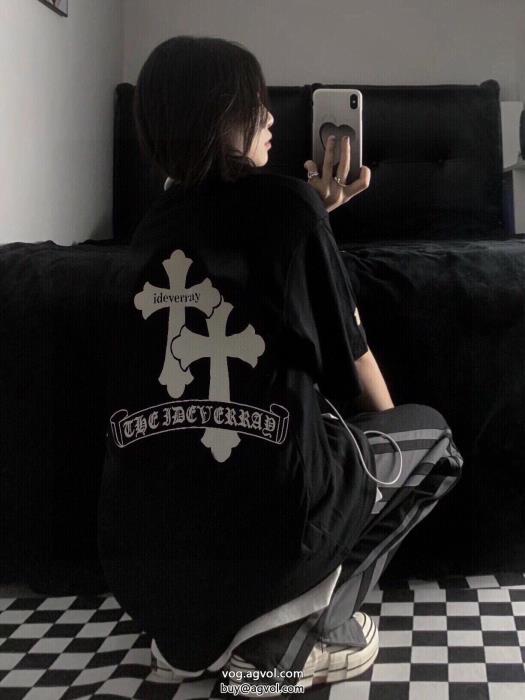 2023で人気の限定新作安心と信頼のお取引半袖Tシャツブランド アクセサリー 激安クロムハーツ_0_1