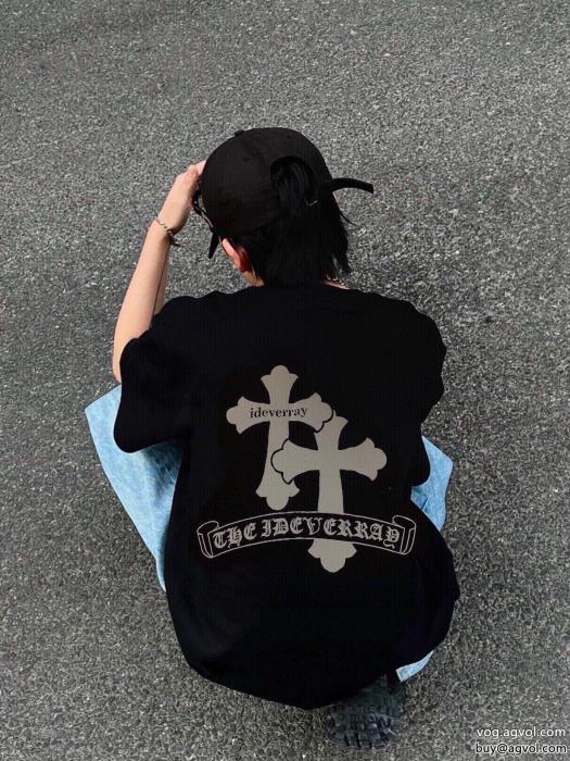 2023で人気の限定新作安心と信頼のお取引半袖Tシャツブランド アクセサリー 激安クロムハーツ_0_3