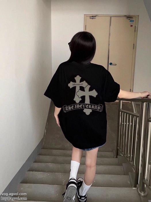 2023で人気の限定新作安心と信頼のお取引半袖Tシャツブランド アクセサリー 激安クロムハーツ_0_4
