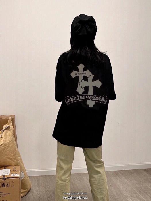 2023で人気の限定新作安心と信頼のお取引半袖Tシャツブランド アクセサリー 激安クロムハーツ_0_5