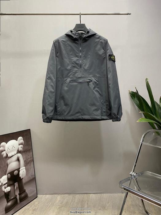 ブランド フェイク上品で優しい雰囲気に着心地のいいStone Islandジャケット_0_0