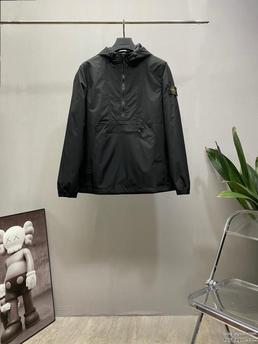ブランド フェイク上品で優しい雰囲気に着心地のいいStone Islandジャケット_0_1