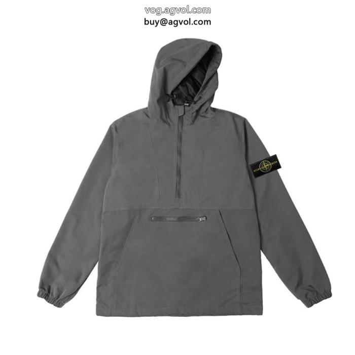 ブランド フェイク上品で優しい雰囲気に着心地のいいStone Islandジャケット_0_3
