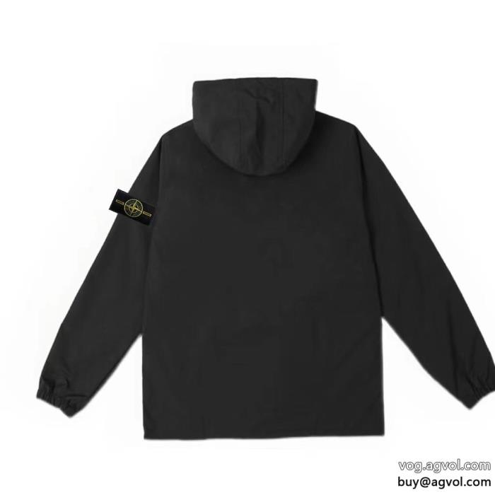 ブランド フェイク上品で優しい雰囲気に着心地のいいStone Islandジャケット_0_2