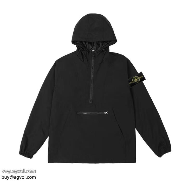 ブランド フェイク上品で優しい雰囲気に着心地のいいStone Islandジャケット_0_4