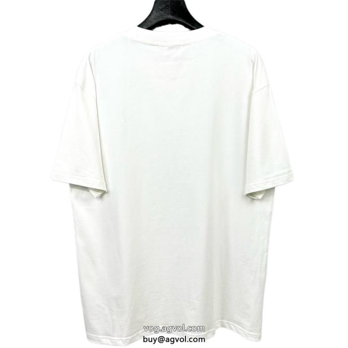 洗練された魅力が光る清潔感溢れるLOEWE半袖Tシャツ偽 ブランド_0_0